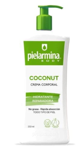 Pielarmina Body Crema corporal "Aceite de coco" x 350 mL Petrizzio